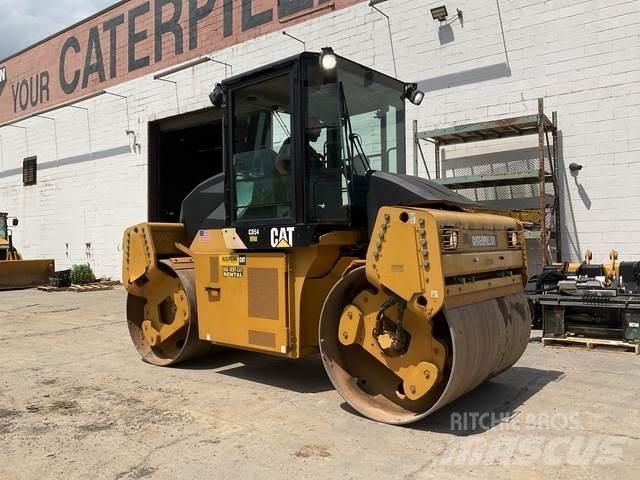CAT CD54 Twin drum rollers