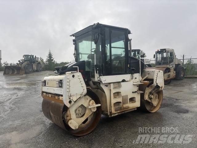 CAT CD54 Twin drum rollers