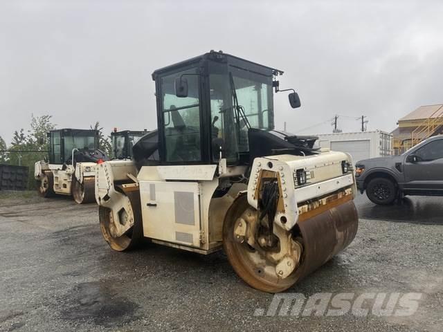 CAT CD54 Twin drum rollers