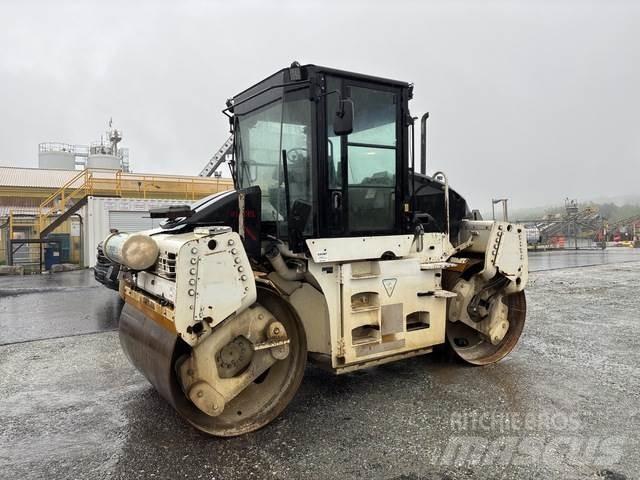 CAT CD54 Twin drum rollers