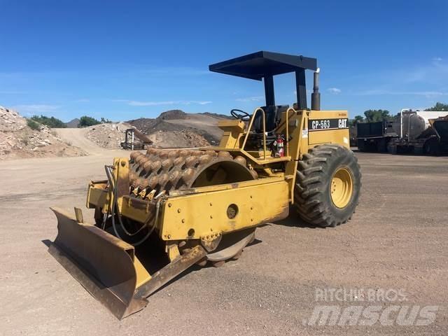 CAT CP563 Single drum rollers