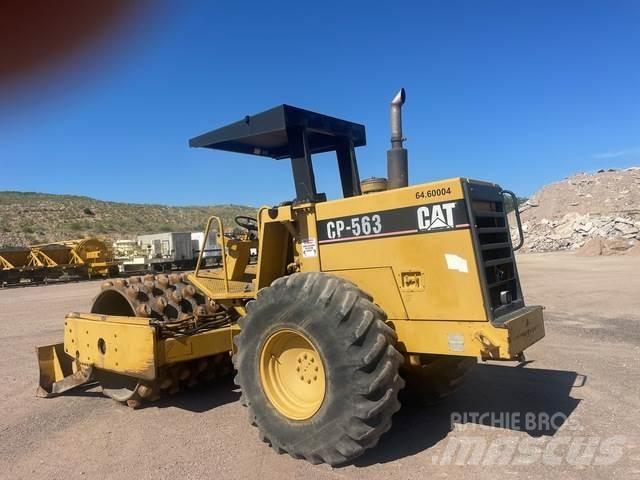 CAT CP563 Single drum rollers