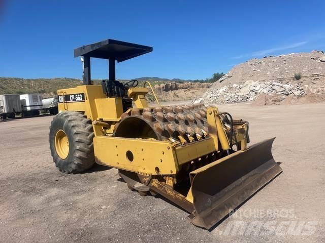 CAT CP563 Single drum rollers