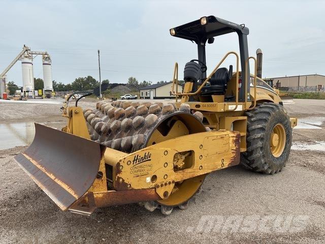 CAT CP563E Single drum rollers