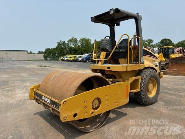 CAT CS-433E Single drum rollers