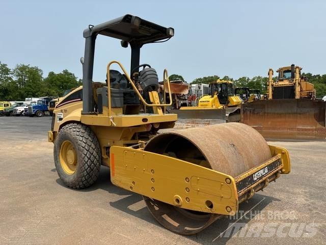 CAT CS-433E Single drum rollers