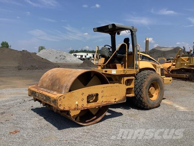 CAT CS-563E Single drum rollers