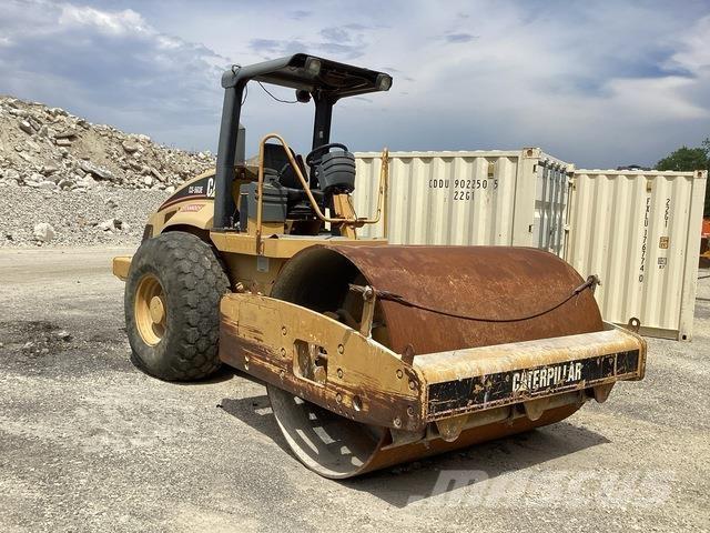CAT CS-563E Single drum rollers