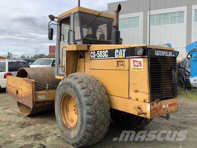CAT CS-583C Single drum rollers