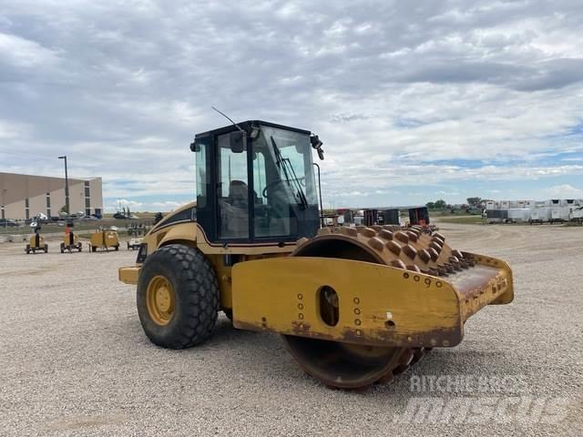 CAT CS-663E Single drum rollers