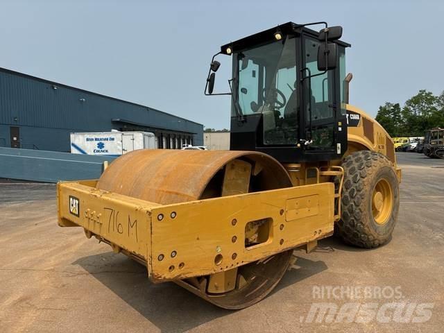 CAT CS-66B Single drum rollers