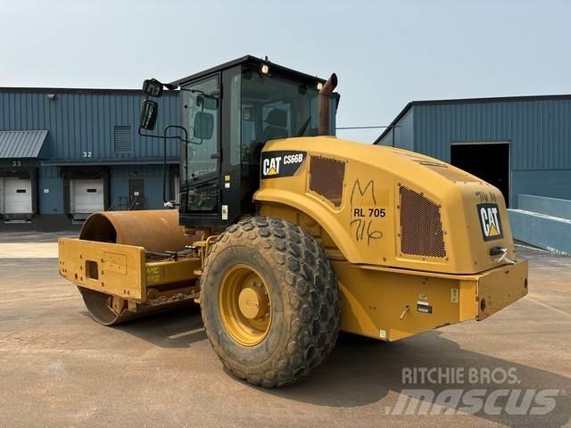 CAT CS-66B Single drum rollers