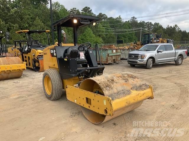 CAT CS34 Single drum rollers