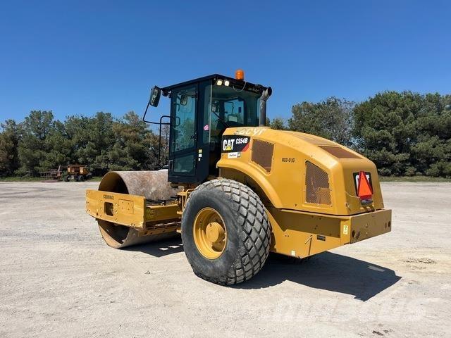 CAT CS54B Single drum rollers