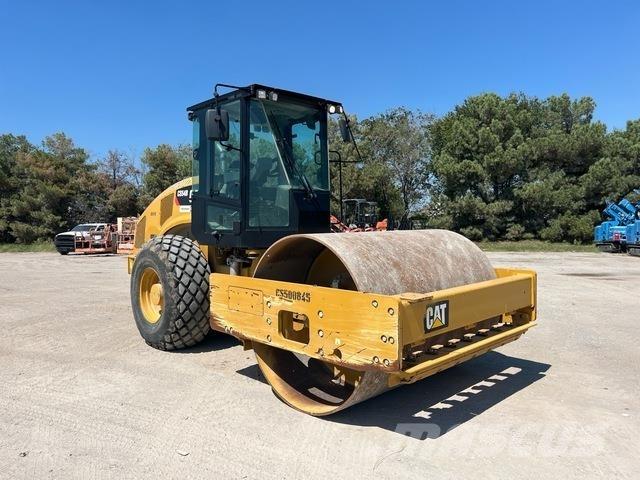 CAT CS54B Single drum rollers