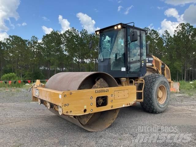 CAT CS54B Single drum rollers