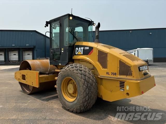 CAT CS56 Single drum rollers
