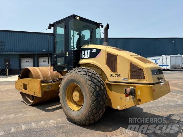CAT CS56 Single drum rollers