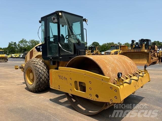 CAT CS56 Single drum rollers