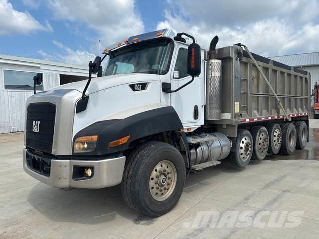 CAT CT660S Dump Trucks