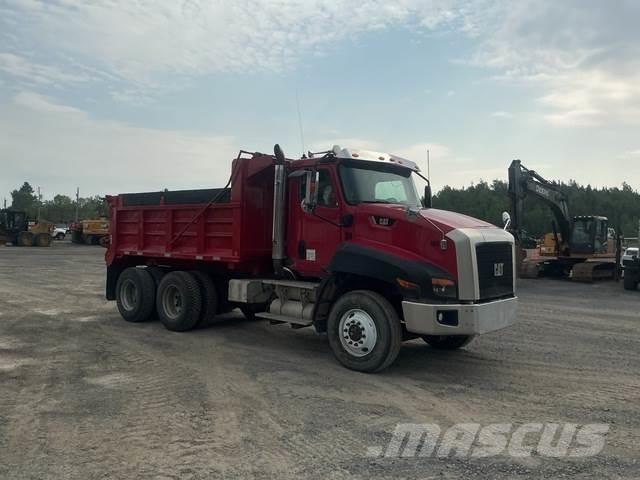 CAT CT660S Dump Trucks
