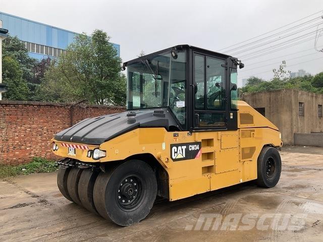 CAT CW34 Combi rollers