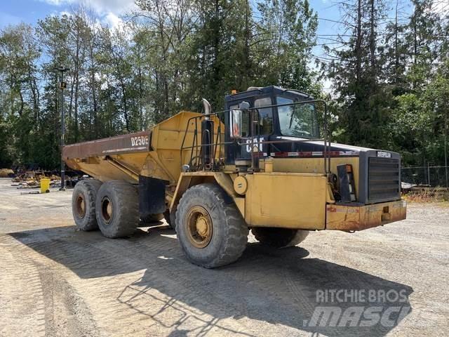 CAT D250E Articulated Dump Trucks (ADTs)