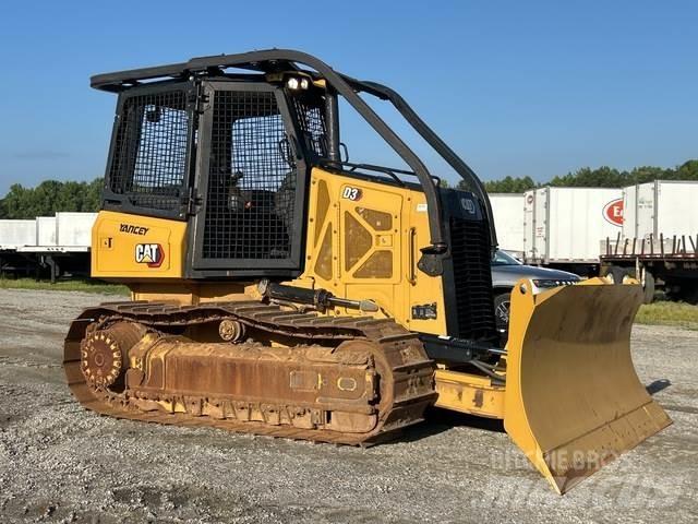 CAT D3 Crawler dozers