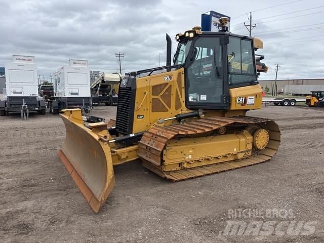 CAT D3 LGP Crawler dozers
