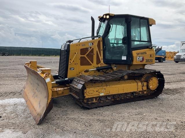 CAT D3 LGP Crawler dozers