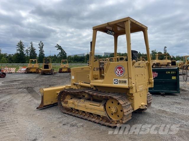 CAT D3B Crawler dozers