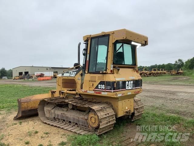 CAT D3G LGP Crawler dozers