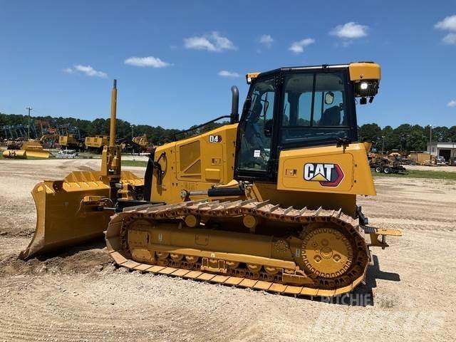 CAT D4 LGP Crawler dozers