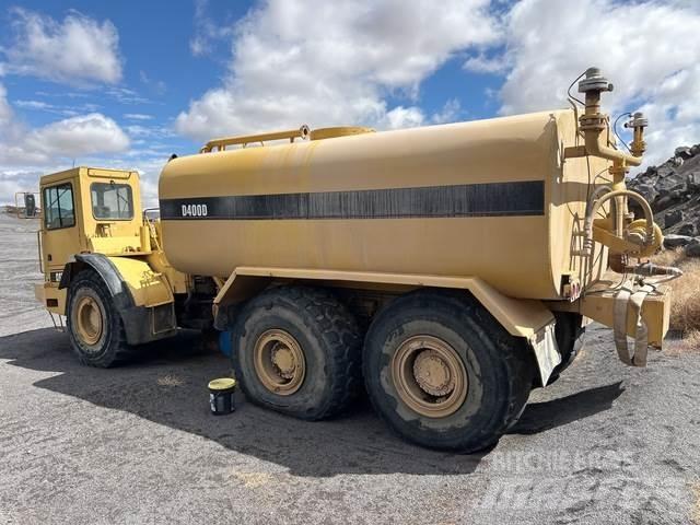 CAT D400D Water Tankers