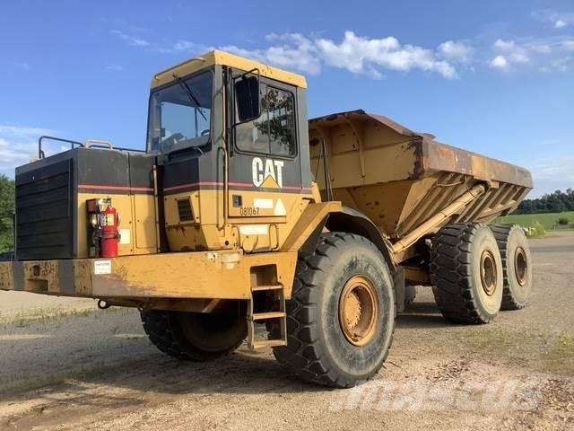 CAT D400E Articulated Dump Trucks (ADTs)