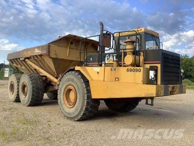 CAT D400E Articulated Dump Trucks (ADTs)