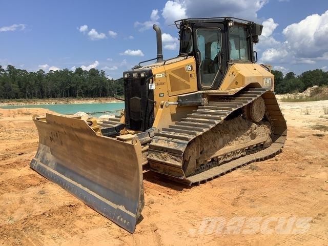 CAT D5 LGP Crawler dozers