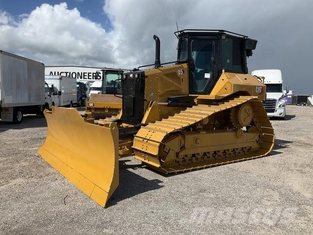 CAT D5 LGP Crawler dozers