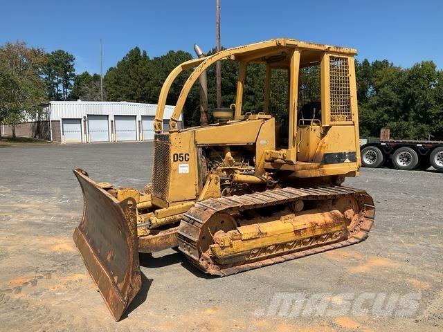 CAT D5C Crawler dozers