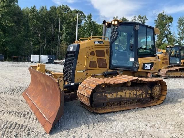 CAT D5K2 LGP Crawler dozers