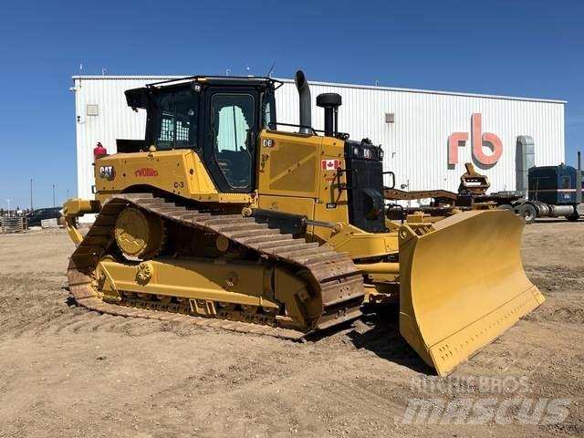 CAT D6 LGP Crawler dozers