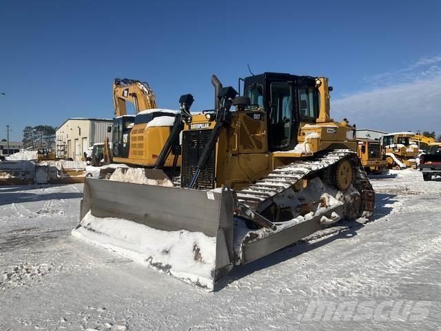 CAT D6T LGP Crawler dozers