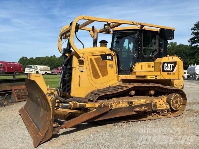 CAT D7E Crawler dozers