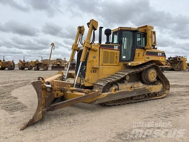 CAT D7R XR Crawler dozers