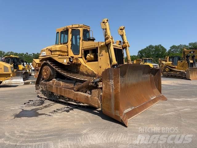 CAT D8L Crawler dozers