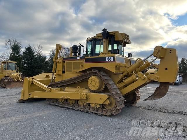 CAT D8R Crawler dozers