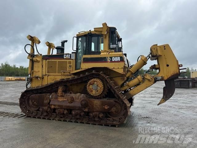 CAT D8R Crawler dozers