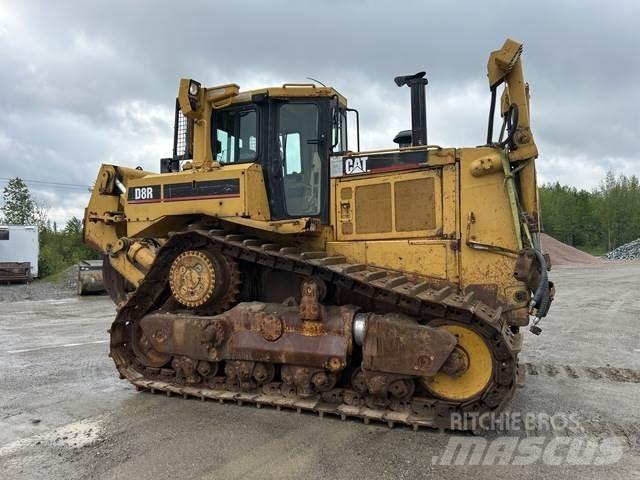 CAT D8R Crawler dozers