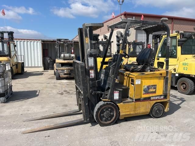 CAT EC25K Electric Forklifts