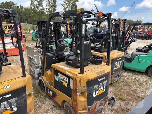CAT EC25N2 Electric Forklifts